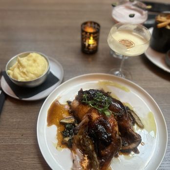 Dirty Habit DC - Truffle Amish Chicken - Cocktail Bars Near Me - Washington, DC, District of Columbia Dirty Habit DC - Truffle Amish Chicken - Cocktail Bars Near Me - Washington, DC, District of Columbia