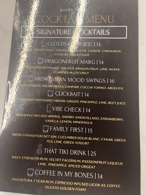 Menu photo 6 Nuevo Seoul Detroit, MI