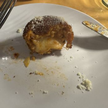 Calafuria - Supplì this was to die for - Italian Near Me - Reno, Nevada