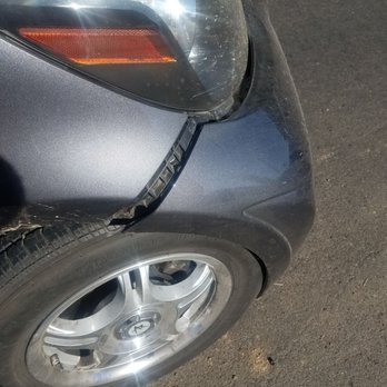 Tires 4 Less - The body damage they caused to my vehicle! - Tires Near Me - Yuba City, California Tires 4 Less - The body damage they caused to my vehicle! - Tires Near Me - Yuba City, California
