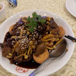Mushrooms and beef Mushrooms and beef