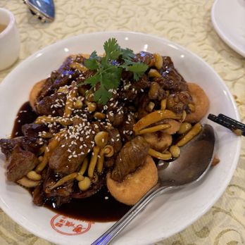 Well Season - Mushrooms and beef - Dim Sum Near Me - Elk Grove, California Well Season - Mushrooms and beef - Dim Sum Near Me - Elk Grove, California