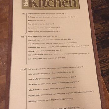 The Kitchen - New American Near Me - Jackson, Wyoming