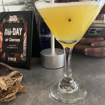 Virgil's Gullah Kitchen & Bar - Passion fruit Margarita - Breakfast & Brunch Near Me - Conyers, Georgia Virgil's Gullah Kitchen & Bar - Passion fruit Margarita - Breakfast & Brunch Near Me - Conyers, Georgia