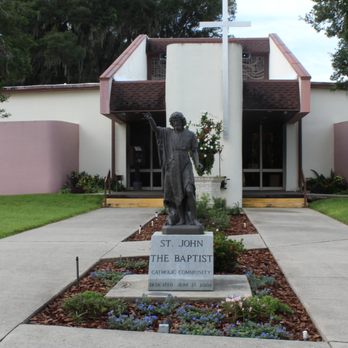 Saint John Baptist Catholic Church - Churches Near Me - Dunnellon, Florida Saint John Baptist Catholic Church - Churches Near Me - Dunnellon, Florida