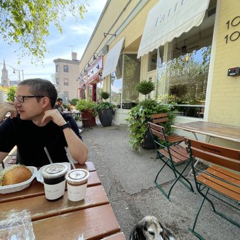 Tatte Bakery & Cafe | Beacon St - Exterior patio - Bakeries Near Me - Brookline, Massachusetts Tatte Bakery & Cafe | Beacon St - Exterior patio - Bakeries Near Me - Brookline, Massachusetts