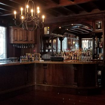 Sequoia Mansion by Wedgewood Weddings - Bar area - Venues & Event Spaces Near Me - Placerville, California