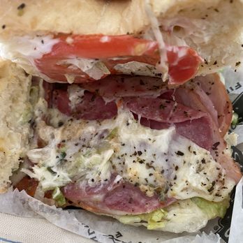 Firehouse Subs - Italian sun- DELICIOUS! - Fast Food Near Me - Homewood, Alabama