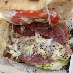 Firehouse Subs - Italian sun- DELICIOUS!