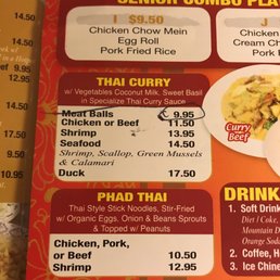 Get the Thai dishes!! Get the Thai dishes!!
