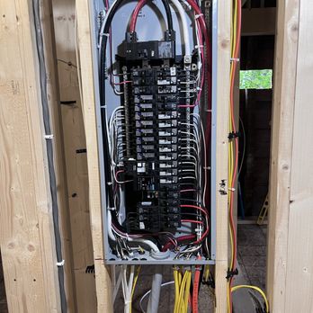 A Christian Electrician Electrical Services - New panel installed by Mitch Perry - Electricians Near Me - Farmington, New Hampshire A Christian Electrician Electrical Services - New panel installed by Mitch Perry - Electricians Near Me - Farmington, New Hampshire