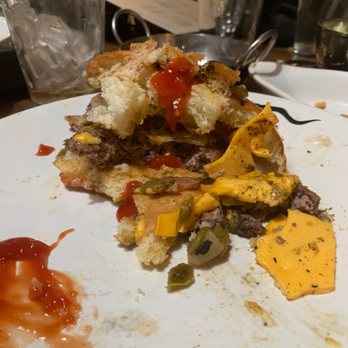 Great American Steakhouse - Un coked cheese - Steakhouses Near Me - El Paso, Texas