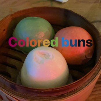 Dumpling Time - Dessert Buns! - Dim Sum Near Me - San Francisco, California