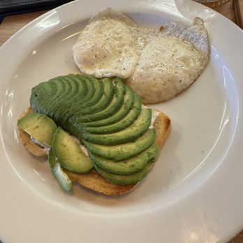 Sunset - Avocado toast - Latin American Near Me - Palm Springs, California Sunset - Avocado toast - Latin American Near Me - Palm Springs, California