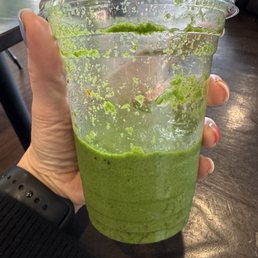 Mixed Greens Smoothie