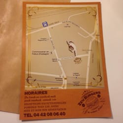 Zeu Burgers - Facile à trouver