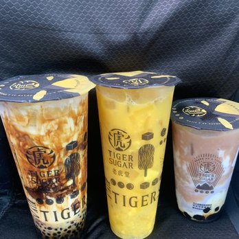Tiger Sugar - #3,F1, 7. - Bubble Tea Near Me - Honolulu, Hawaii