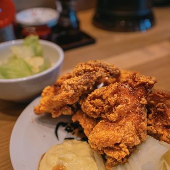 Ramen Nagi - Karaage Chicken Close-up! - Ramen Near Me - Costa Mesa, California Ramen Nagi - Karaage Chicken Close-up! - Ramen Near Me - Costa Mesa, California