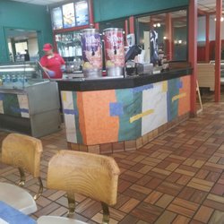 Texas Burger - A quiet burger day.