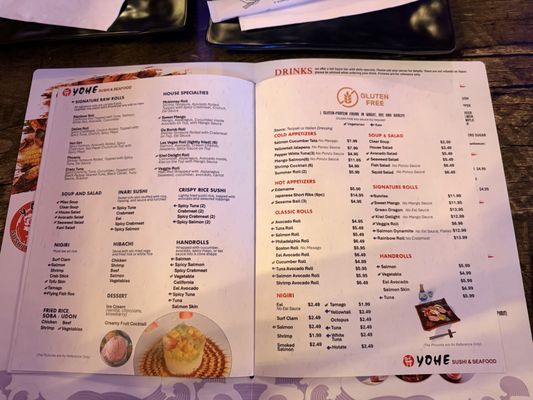 Menu photo 5 Yohe Sushi & Seafood McKinney, TX Menu photo 5 Yohe Sushi & Seafood McKinney, TX