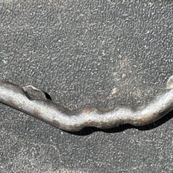 Big Johnson Tires - The culprit after removal.