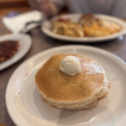 Blueberry pancakes
