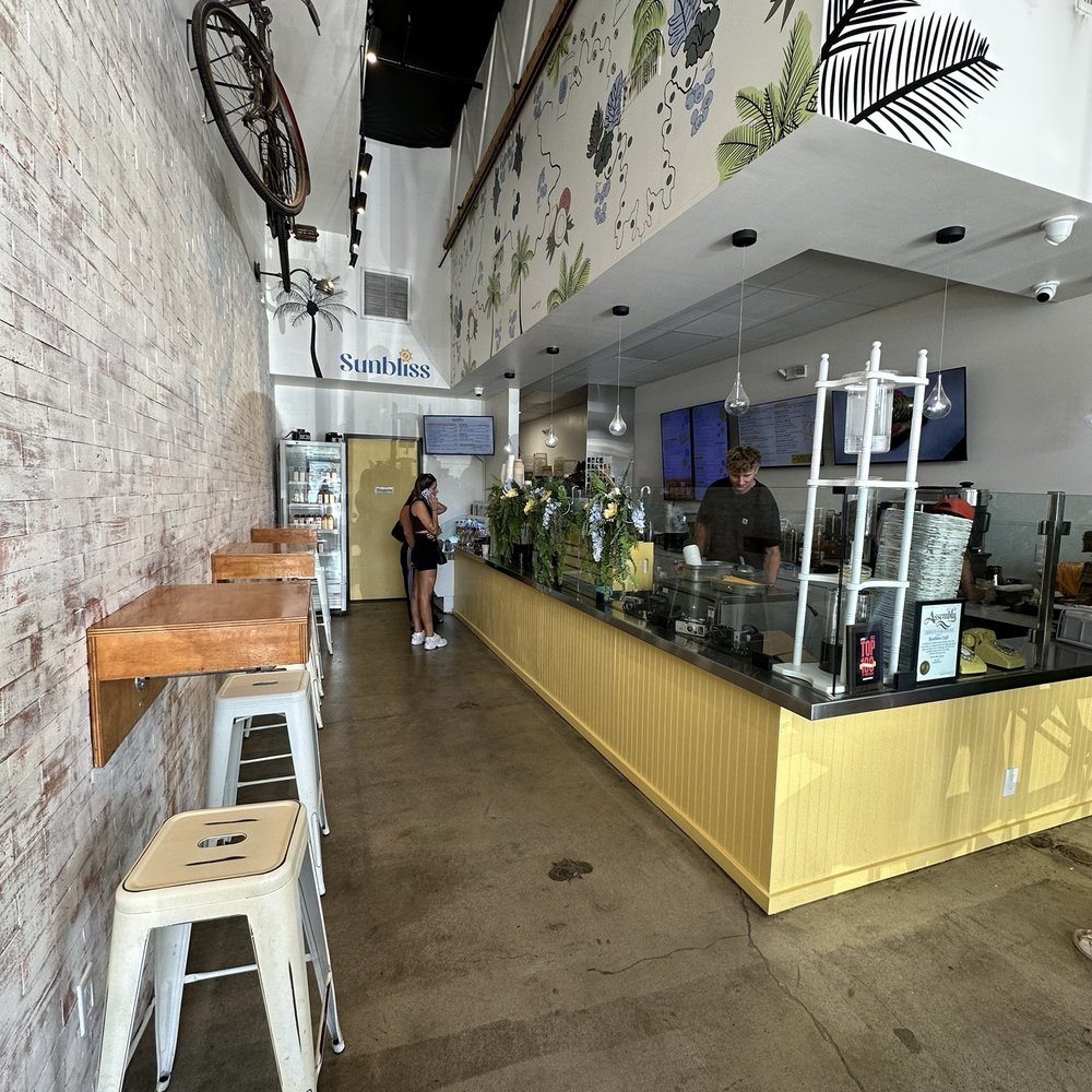 Sunbliss Cafe - Interior! - Coffee & Tea Near Me - Anaheim, California