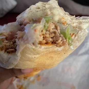 Jersey Mike's Subs - Regular chicken CS. Uck where's Waldo? Where's the chicken?!!!! - Fast Food Near Me - Huntsville, Alabama Jersey Mike's Subs - Regular chicken CS. Uck where's Waldo? Where's the chicken?!!!! - Fast Food Near Me - Huntsville, Alabama