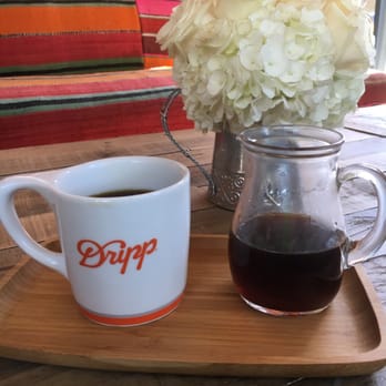 Dripp - Fresh ground Mexican beans create the best coffee in OC for $3.75.  Huge amount!! Drink it black if you dare. - Coffee & Tea Near Me - Fullerton, California