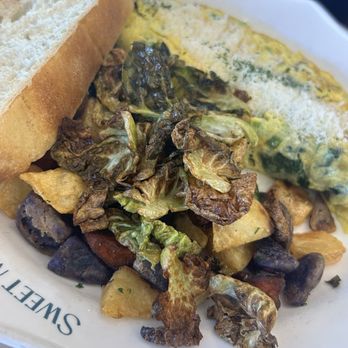 Sweet Maple - Bay Bottom Omelette - Breakfast & Brunch Near Me - Cupertino, California Sweet Maple - Bay Bottom Omelette - Breakfast & Brunch Near Me - Cupertino, California