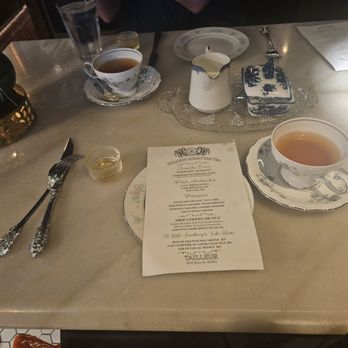Tailleur - Table setting with tea pot - Bakeries Near Me - Kansas City, Missouri Tailleur - Table setting with tea pot - Bakeries Near Me - Kansas City, Missouri