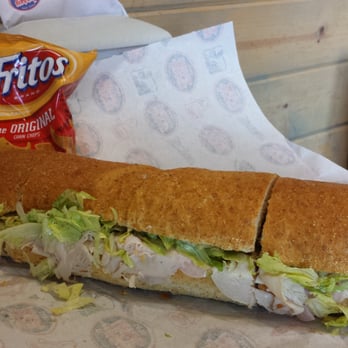 Jersey Mike's Subs - XXL sandwich - Sandwiches Near Me - Hawthorne, California