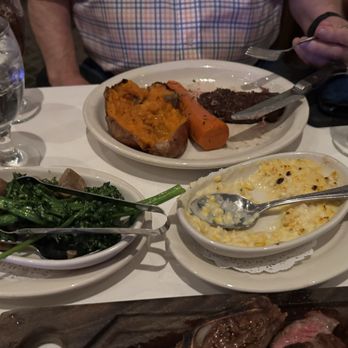 Bob's Steak & Chop House - Cream corn & broccolini - Steakhouses Near Me - McKinney, Texas Bob's Steak & Chop House - Cream corn & broccolini - Steakhouses Near Me - McKinney, Texas