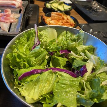 Wang Cho Korean BBQ - Salad-yummy! - Korean Near Me - Riverside, California Wang Cho Korean BBQ - Salad-yummy! - Korean Near Me - Riverside, California