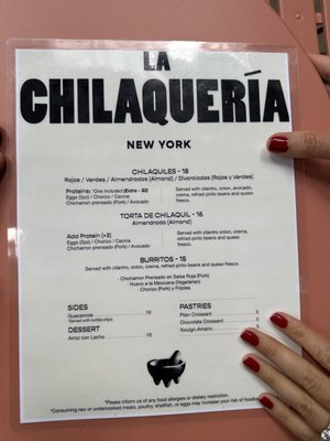 La Chilaqueria New York by null
