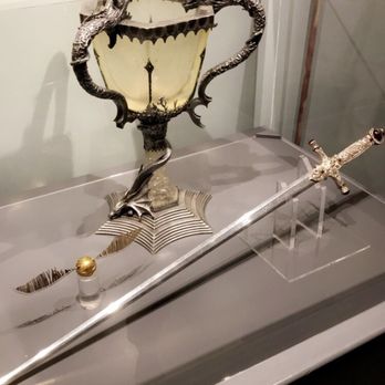 Warner Bros Studios - Snitch, Tri-Wizard Cup, Sword of Gryffindor from HP - Video/Film Production Near Me - Burbank, California