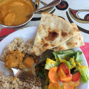 Himalayan - Chicken tikka with small salad, rice and naan. - Himalayan/Nepalese Near Me - Windsor, California Himalayan - Chicken tikka with small salad, rice and naan. - Himalayan/Nepalese Near Me - Windsor, California