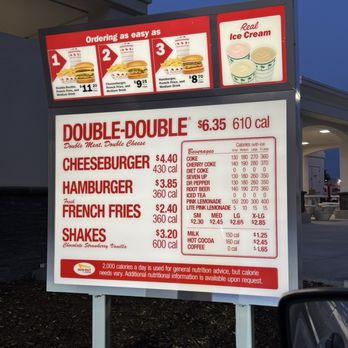 In-N-Out Burger - Menu - Burgers Near Me - Delano, California In-N-Out Burger - Menu - Burgers Near Me - Delano, California