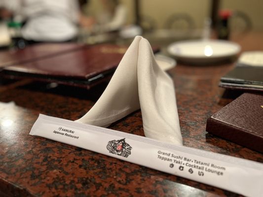 Samurai Japanese Restaurant by null