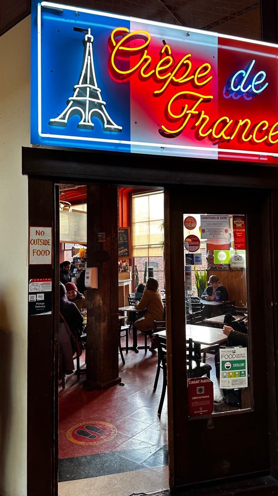 Crepe De France