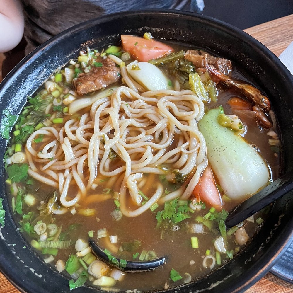 Noodle Man - B2. Tomato and Beef Brisket Soup - Chinese Near Me - Chesapeake, Virginia Noodle Man - B2. Tomato and Beef Brisket Soup - Chinese Near Me - Chesapeake, Virginia
