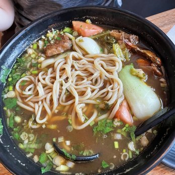 Noodle Man - B2. Tomato and Beef Brisket Soup - Chinese Near Me - Chesapeake, Virginia Noodle Man - B2. Tomato and Beef Brisket Soup - Chinese Near Me - Chesapeake, Virginia