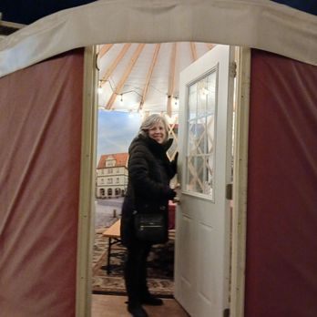 Kegel's Inn - Entering yurt - German Near Me - West Allis, Wisconsin
