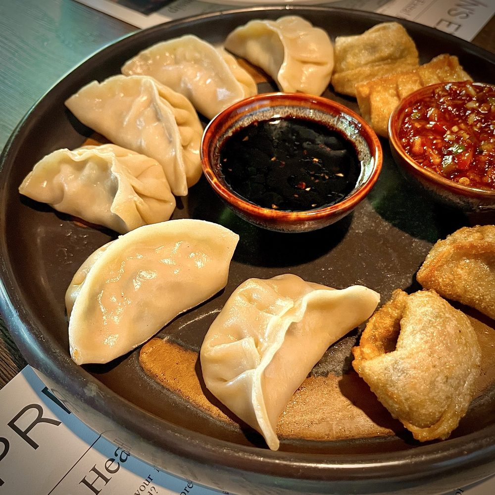Inchin's Bamboo Garden - Chef's Choice Dumpling Sampler (10 pcs) - Chinese Near Me - Dublin, California