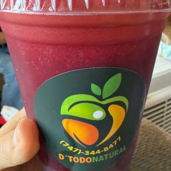 D’Todo Natural - Juice Bars & Smoothies Near Me - Bell, California