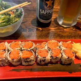 Lunch special-2 rolls. Lunch special-2 rolls.