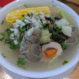 Beef Caldo. Beef Caldo.