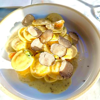 Terra - Ravioli di zucca e tartufo - Italian Near Me - Santa Clara, California