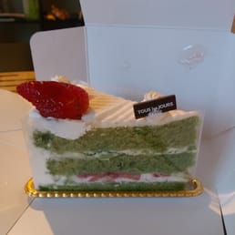 Green Tea Cloud Cake No.2