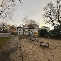 Spielplatz im Albertpark Scheringer Park